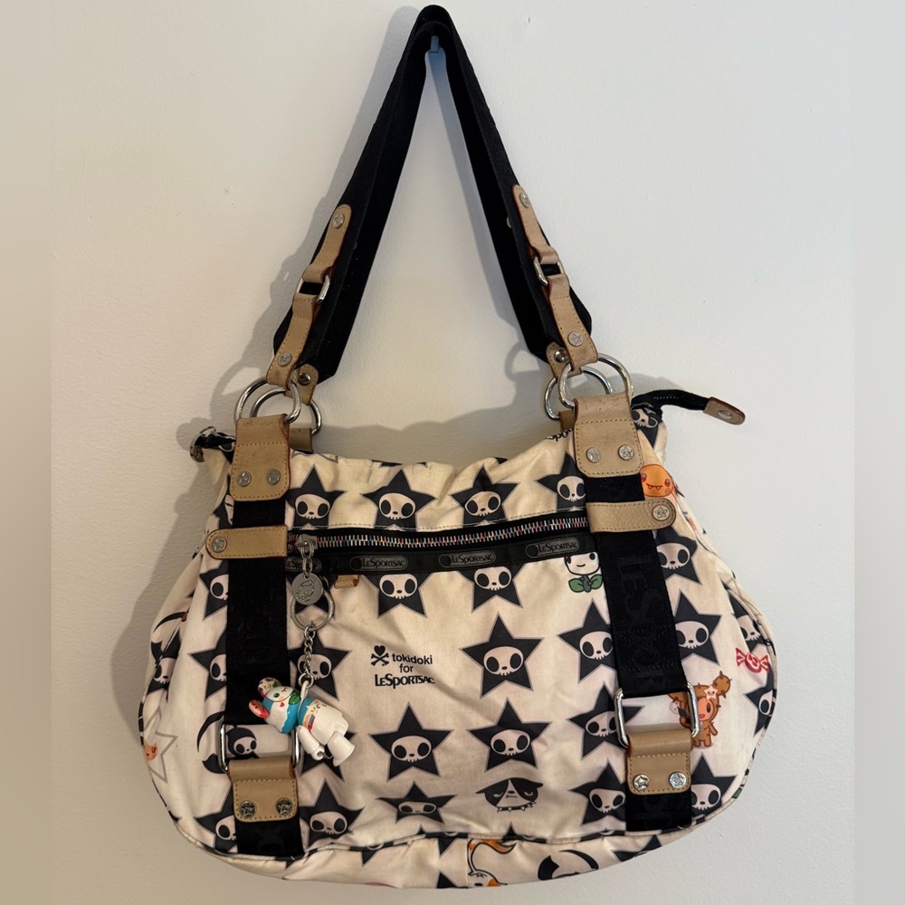 LeSportsac Tokidoki Zucca Adios Star Ciao Ciao Shoulder Bag